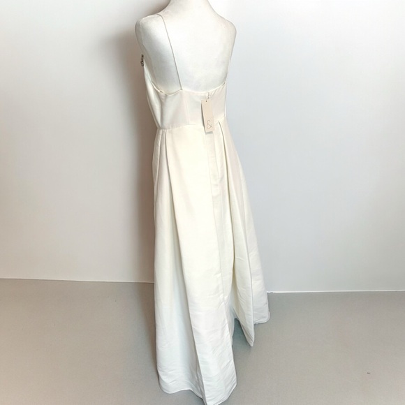 SACHIN & BABI Audra Tea-Length Gown - Picture 5 of 7